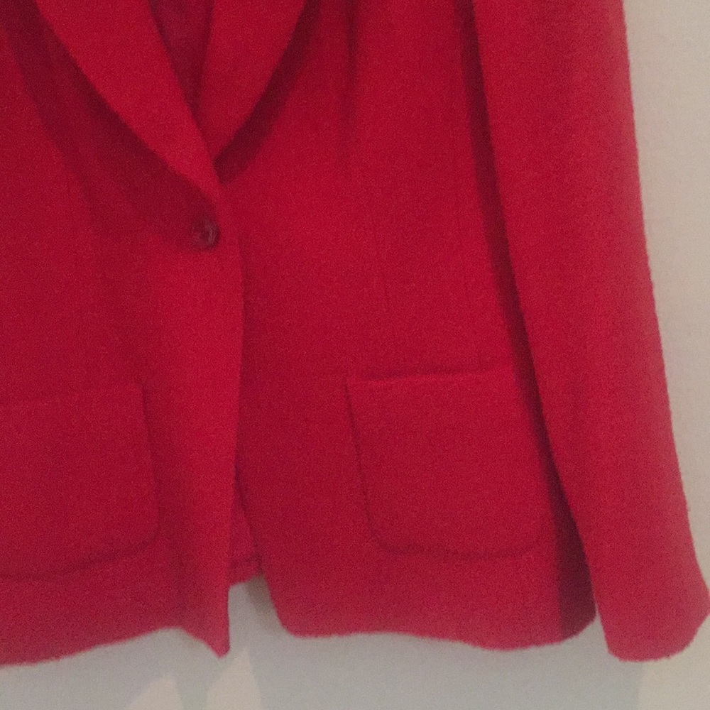 Red Talbots blazer - Picture 4 of 4